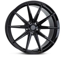 Vossen HFX-2 22x10.5 / 5x114.3 / ET32 / Deep Face / 73.1 - Gloss Black Wheel