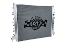 Load image into Gallery viewer, CSF 16-24 Chevrolet Camaro AT and MT / 16-19 Cadillac CTS-V High Performance All Aluminum Radiator