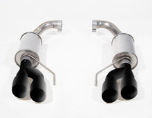 Load image into Gallery viewer, Roush 18-25 Mustang GT Black Tip Axle Back Exhaust