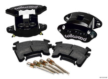 Load image into Gallery viewer, Wilwood D154 Rear Caliper Kit - Black 1.12 / 1.12in Piston 1.04in Rotor