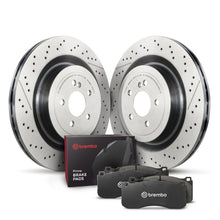 Load image into Gallery viewer, Brembo OE Rear Disc Brake Kit