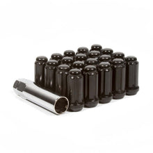 Load image into Gallery viewer, Method Lug Kit - Extended Thread Spline - M14X1.5 - 6 Lug Kit - Black - 24 Nuts