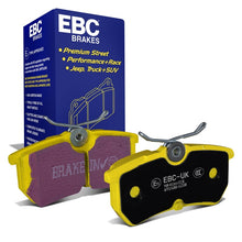 Load image into Gallery viewer, EBC 13+ Ford Fiesta 1.6 Turbo ST Yellowstuff Rear Brake Pads