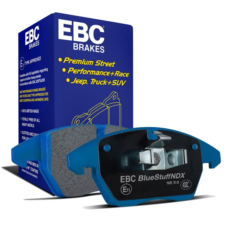 EBC 06-12 BMW 335i 3.0T (E90/E92/E93) Bluestuff Front Brake Pads