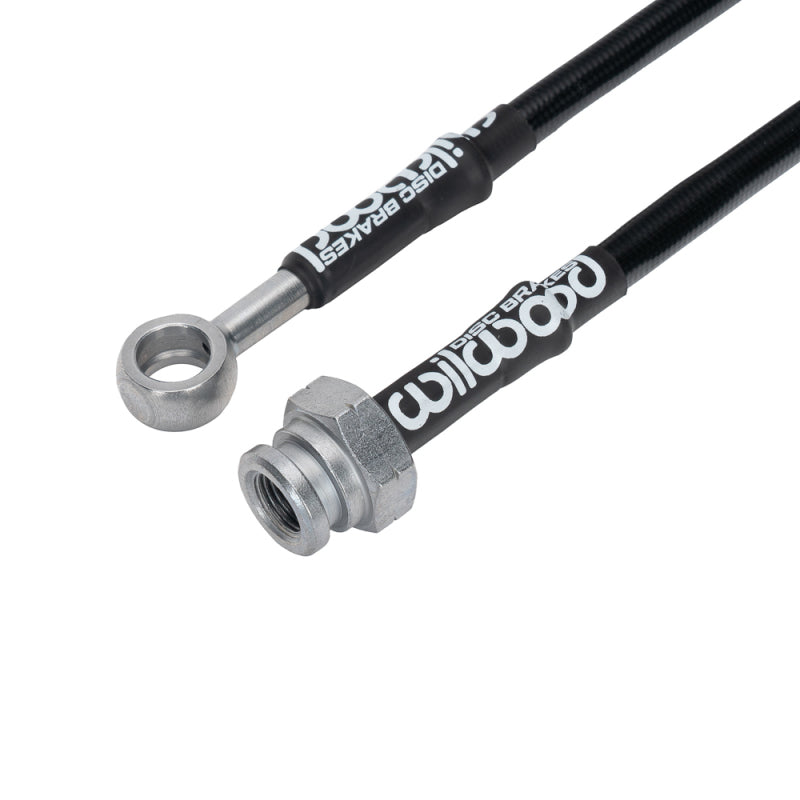 Wilwood 98-07 Honda Accord Flexline Kit - Front