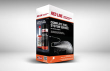 Load image into Gallery viewer, Red Line Complete Fuel System Service Kit - Intake Cleaner/Tank Add/S-Hook App w/Hose (Aerosol)