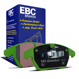 EBC 02-03 Mini Hardtop 1.6 Greenstuff Front Brake Pads