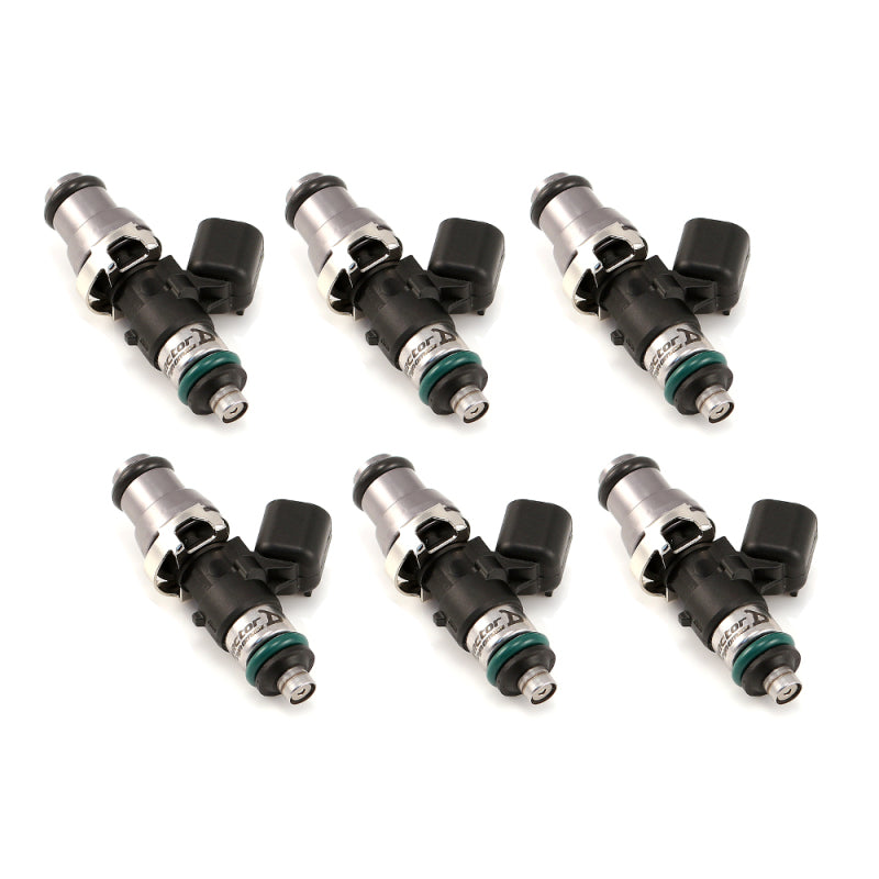 Injector Dynamics 1750-XDS - 48mm Length - 14mm Top - 14mm Lower O-Ring (Set of 6)