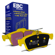 Load image into Gallery viewer, EBC 08-10 Chevrolet Cobalt 2.0 Turbo (SS) Yellowstuff Rear Brake Pads