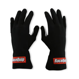RaceQuip Black Basic Race Glove - X-Large