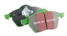 Load image into Gallery viewer, EBC 86-93 Volkswagen Cabriolet 1.8 Greenstuff Front Brake Pads