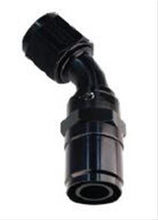 Load image into Gallery viewer, Fragola -6AN Real Street Crimp-On 60 Degree Hose End - Black (For 6000 Hose)