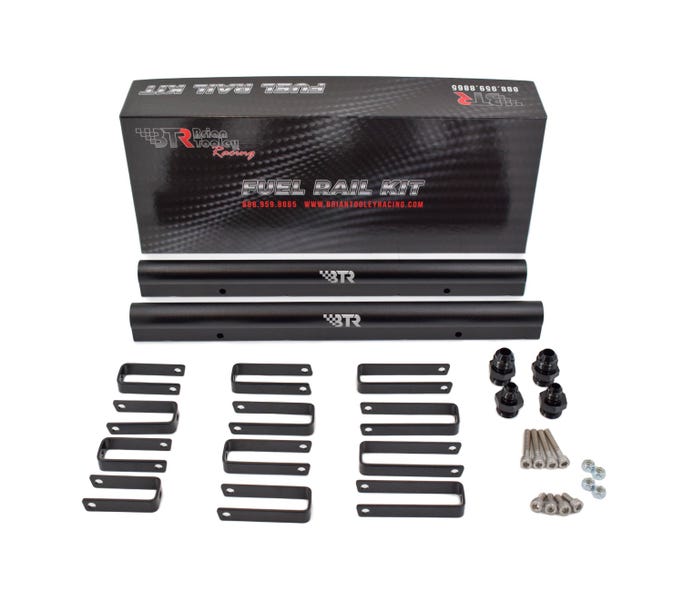 BTR FUEL RAIL KIT FOR V2 TRINITY INTAKE MANIFOLDS - FRK-02