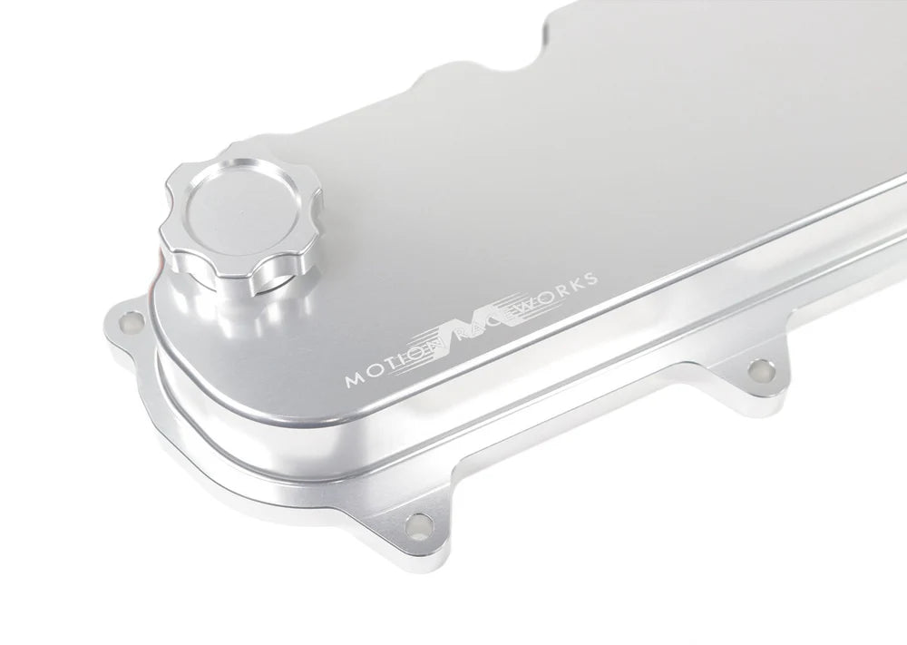 Motion Billet Gen V LT Valve Covers (Clear Anodized Finish) 11-120