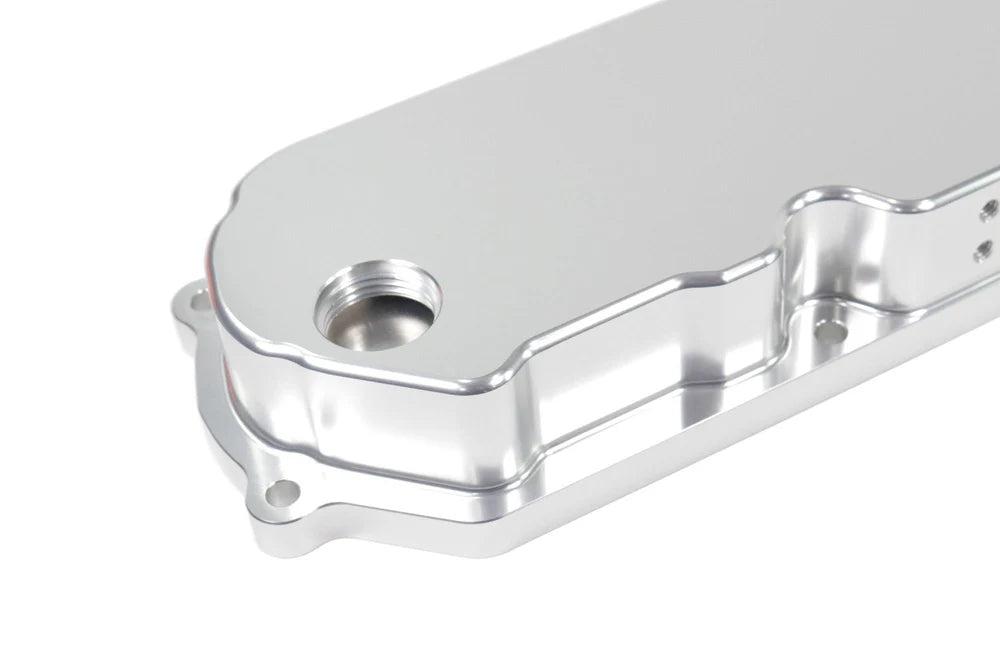 Motion Billet Gen V LT Valve Covers (Clear Anodized Finish) 11-120