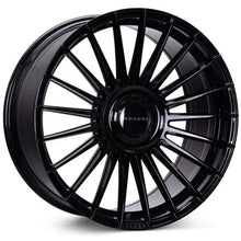 Load image into Gallery viewer, Vossen HF-8 24x10 / 6x139.7 BP / ET25 / 106.1 CB / Deep - Gloss Black Wheel