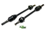 DSS 2015+ Mustang GT 2000HP Direct-Fit Left Rear Axle - Long Inner(New 2019 No-Bolt Des) RA8555X6