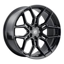 Forgestar X12 22x10 / 6x135 BP / ET30 / 6.68in BS Gloss Black Wheel