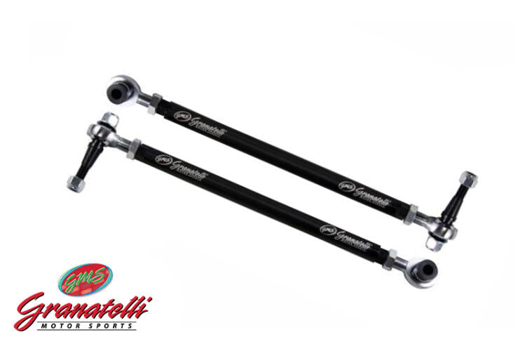 Granatelli 14-19 Chevrolet Corvette C7 Rear Adjustable Toe Links