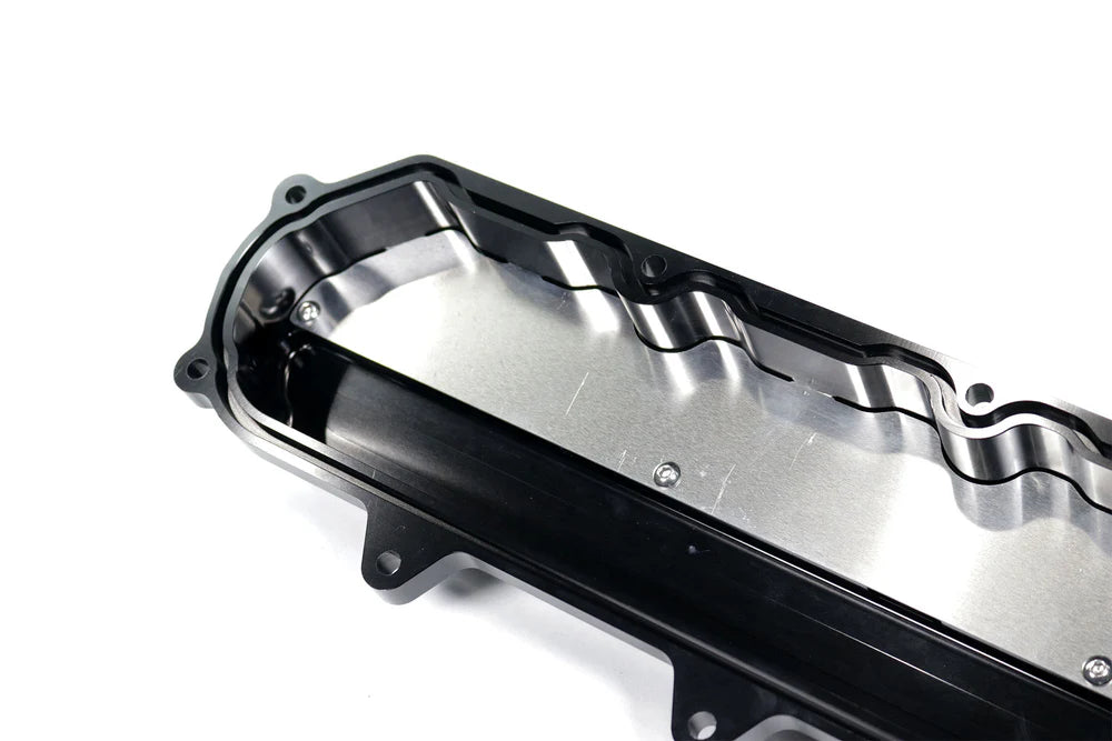 Motion Billet Gen V LT Valve Covers (Black Anodized Finish)