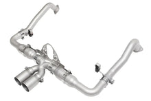 Load image into Gallery viewer, SOUL 15-16 Porsche 981 GT4 / Spyder Race Exhaust - Manual - Slash Cut Signature Satin Tips