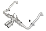 SOUL 15-16 Porsche 981 GT4 / Spyder Race Exhaust - Manual - Slash Cut Signature Satin Tips