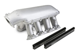 HOLLEY INTAKE MANIFOLD - HI-RAM - LS1/LS2/LS6 - 105mm - SATIN - 300-123