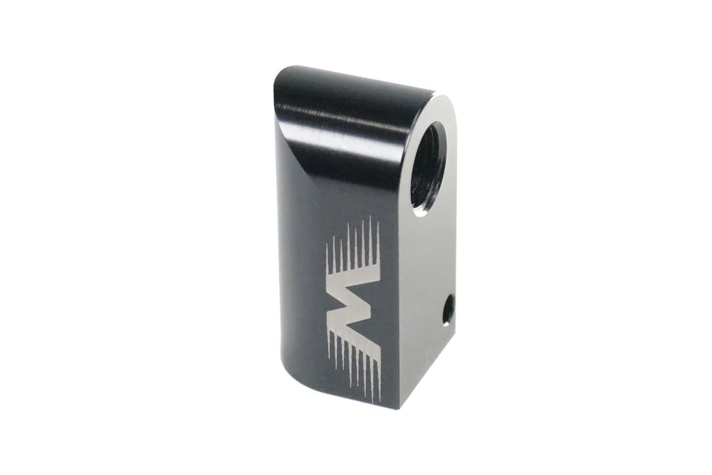 Billet Breather Attachment for Factory 5/8" Quick Release 3/8" NPT Female 90° Fitting