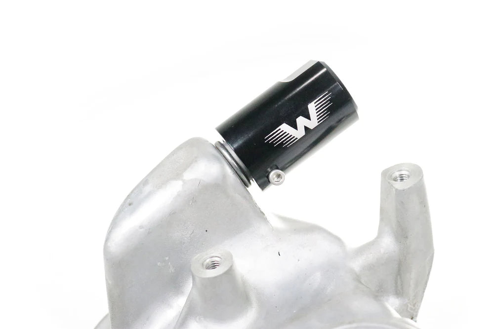 Billet Breather Attachment for Factory 5/8" Quick Release 3/8" NPT Straight Adapter Fitting