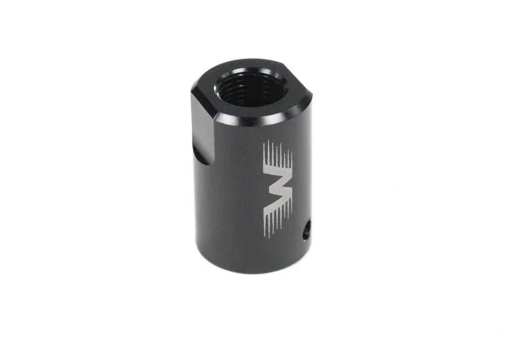 Billet Breather Attachment for Factory 5/8" Quick Release 3/8" NPT Straight Adapter Fitting