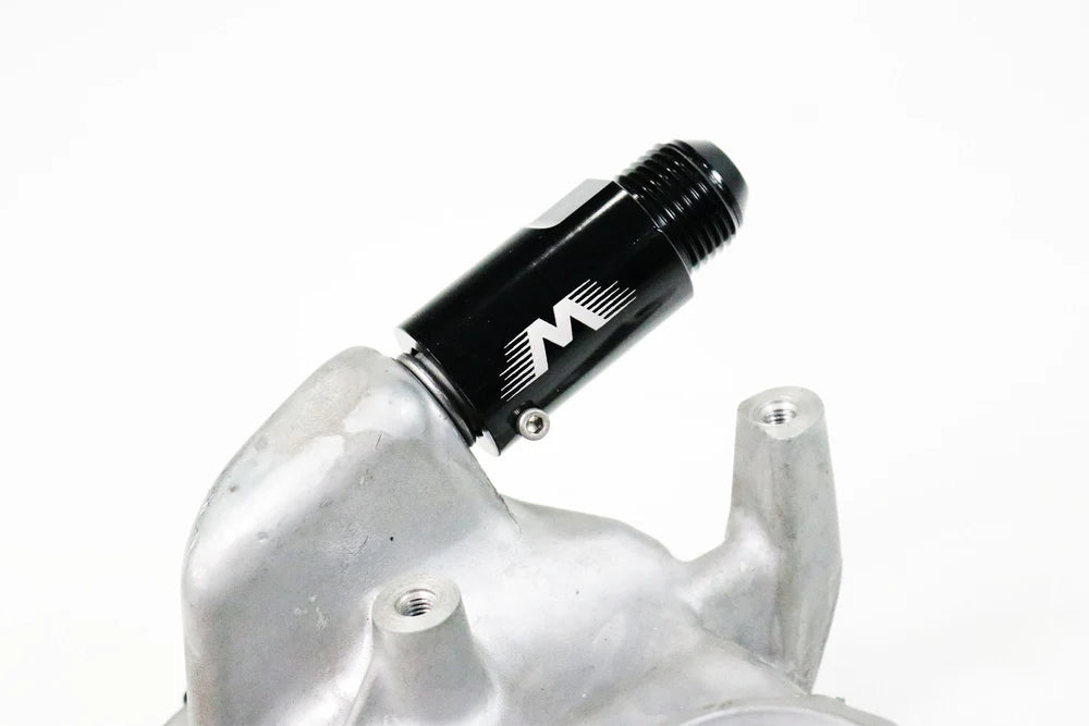 Gen V LT1/LT4/L83/L86 Valve Cover Breather Attachment for Factory 5/8" Quick Release 10AN Straight Adapter Fitting