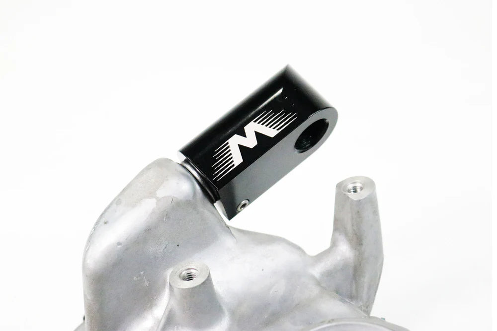 Billet Breather Attachment for Factory 5/8" Quick Release 3/8" NPT Female 90° Fitting