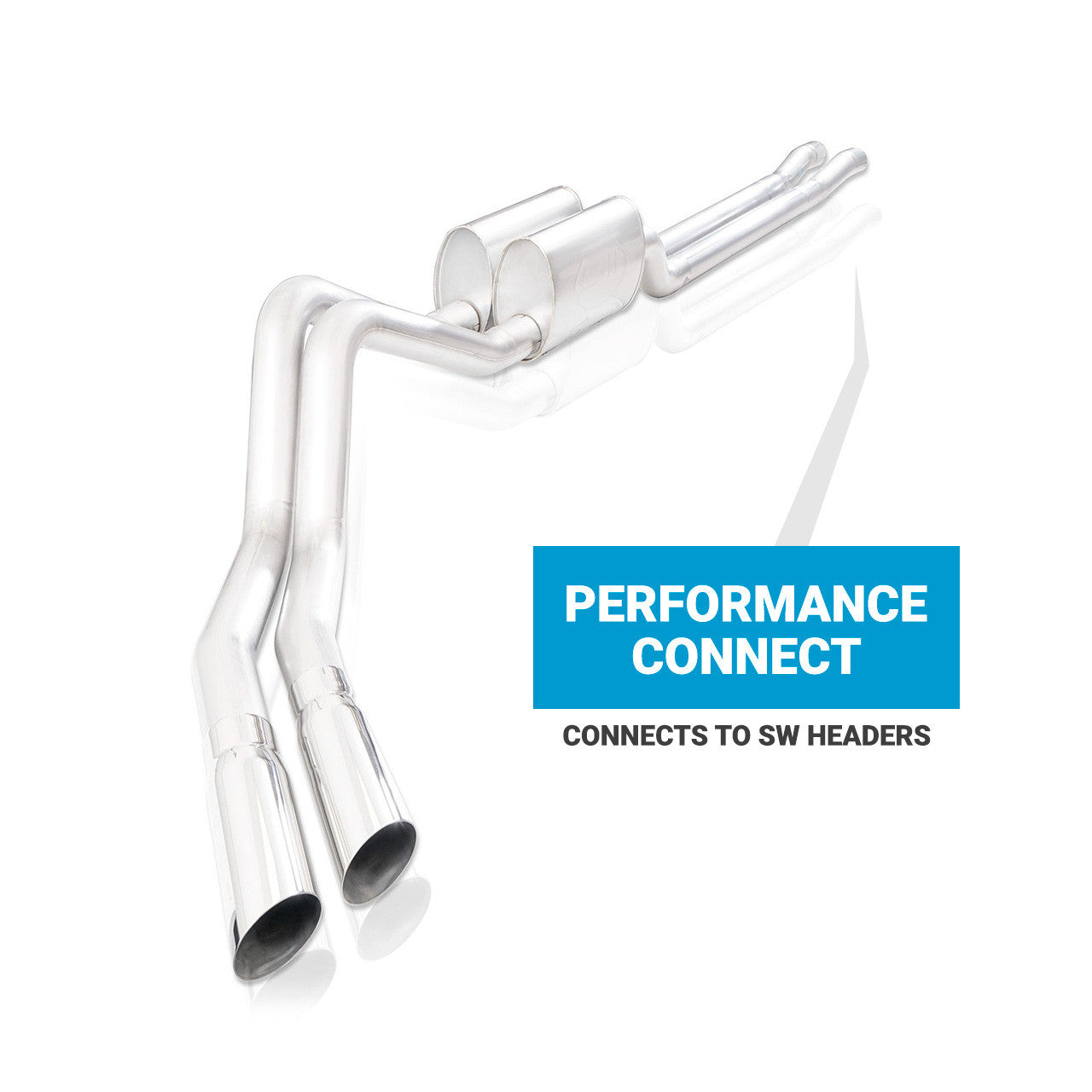 Stainless Works 2015-23 F-150 5.0L Catback Performance Legend