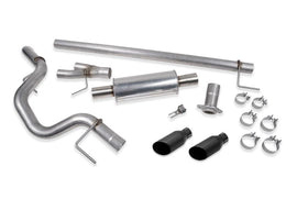 Roush 21-24 Ford F-150 5.0L V8 Side Exit Catback Performance Exhaust w/ Black Tips
