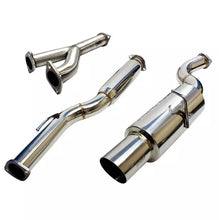 Load image into Gallery viewer, ISR Performance GT Single Exhaust - Hyundai Genesis Coupe 3.8 - Burnt Tip