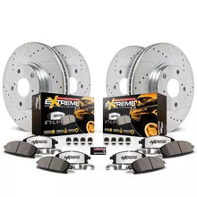 Load image into Gallery viewer, Power Stop 17-22 Ford F-550 Super Duty Front and Rear Z36 Truck &amp; Tow Brake Kit