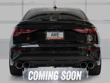 Load image into Gallery viewer, AWE 22-24 Audi 8Y S3 Touring Edition Exhaust - Diamond Black Tips