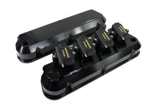 Load image into Gallery viewer, Motion Raceworks Billet SBF Valve Covers (Black Anodized) Pre order