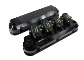 Motion Raceworks Billet SBF Valve Covers (Black Anodized) Pre order