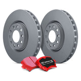 EBC S12 Brake Pad and Rotor Kit