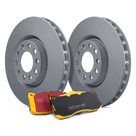 EBC S13 Brake Pad and Rotor Kit