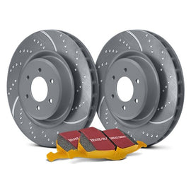 EBC S5 Brake Pad and Rotor Kit