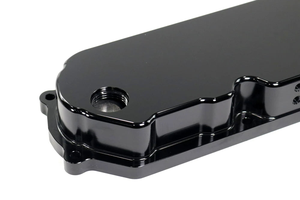 Motion Billet Gen V LT Valve Covers (Black Anodized Finish)