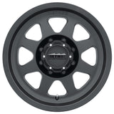 Method MR701 17x9 -12mm Offset 8x170 130.81mm CB Matte Black Wheel