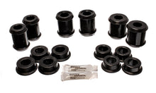 Load image into Gallery viewer, Energy Suspension 04-09 Cadillac XLR/XLR-V / 97-12 Corvette Black Rear End C/A Bushing Set