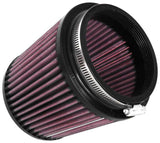 K&N Universal Air Filter 4in Flange / 5-3/8 in Base / 4-1/2in Top / 5in Height