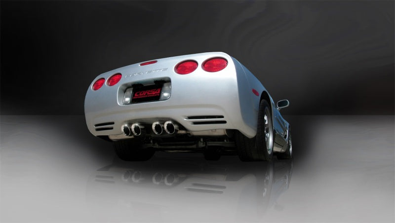 Corsa 1997-2004 Chevrolet Corvette C5 Z06 5.7L V8 XO Pipe Exhaust