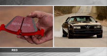 Load image into Gallery viewer, EBC 90-00 Aston Martin Vantage 5.3 (Twin Supercharged)(AP) Redstuff Front Brake Pads