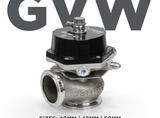 Garrett GVW-40 40mm Wastegate Kit - Black