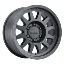 Load image into Gallery viewer, Method MR704 17x8.5 0mm Offset 8x6.5 130.81mm CB Matte Black Wheel